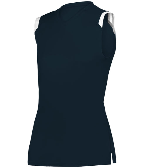 Alleson Girls On The Rise Sleeveless Softball Jersey